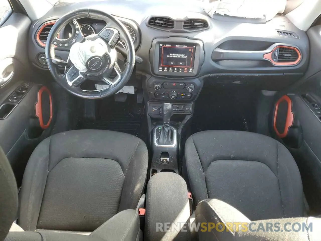 8 Фотография поврежденного автомобиля ZACNJBAB0LPL57205 JEEP RENEGADE 2020