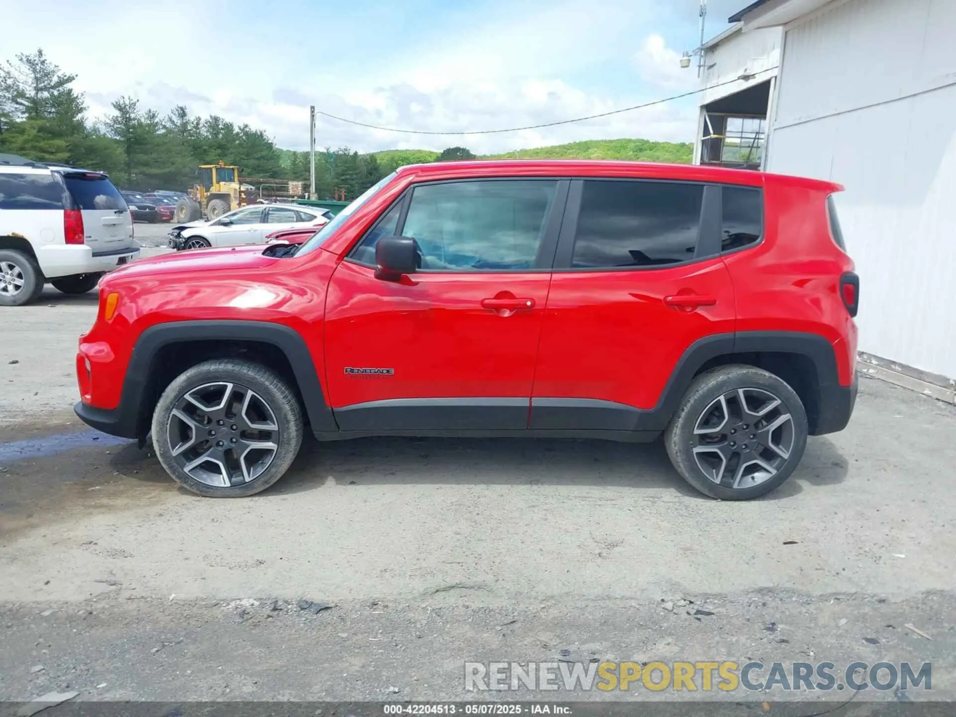 14 Photograph of a damaged car ZACNJBAB0LPM08654 JEEP RENEGADE 2020