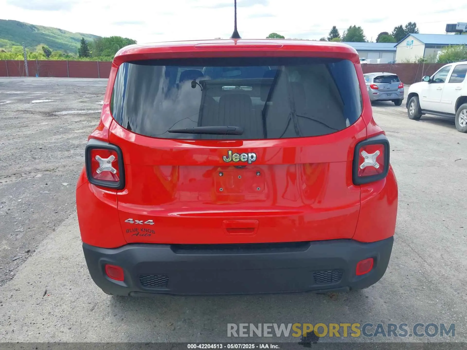16 Photograph of a damaged car ZACNJBAB0LPM08654 JEEP RENEGADE 2020