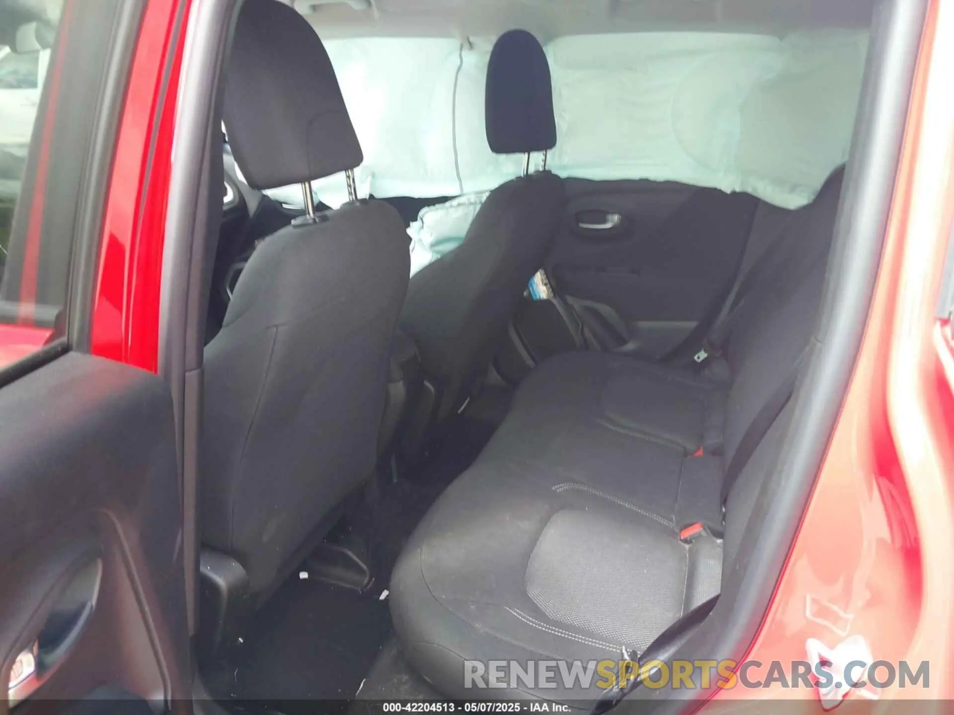 8 Photograph of a damaged car ZACNJBAB0LPM08654 JEEP RENEGADE 2020