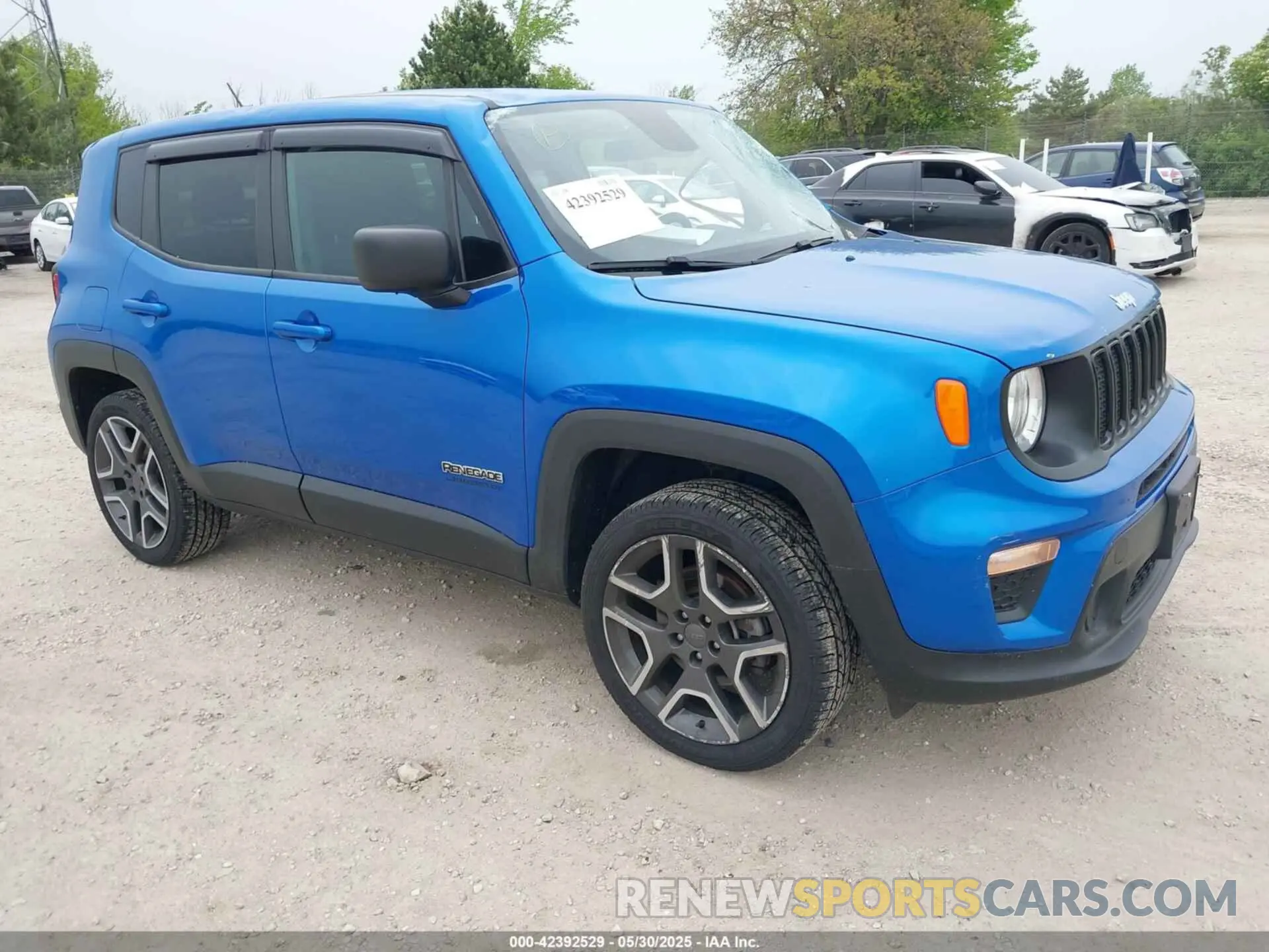 1 Фотография поврежденного автомобиля ZACNJBAB1LPL99916 JEEP RENEGADE 2020