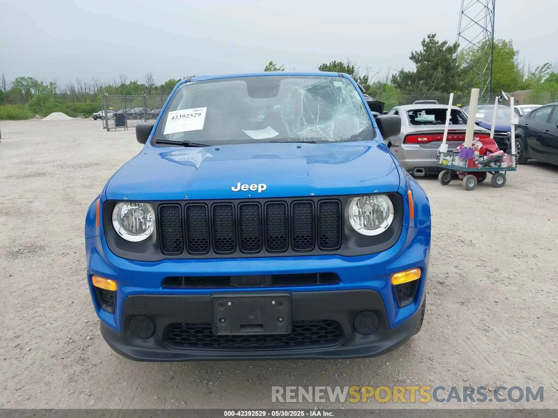 12 Фотография поврежденного автомобиля ZACNJBAB1LPL99916 JEEP RENEGADE 2020