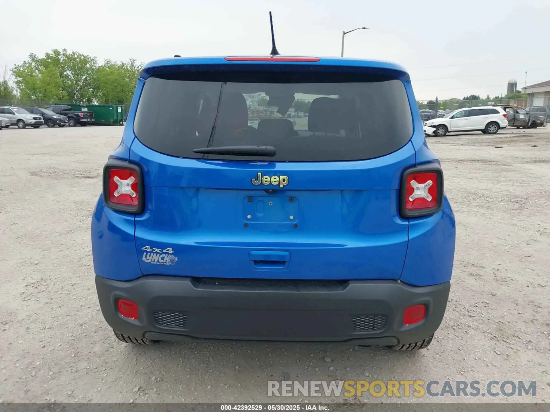 16 Фотография поврежденного автомобиля ZACNJBAB1LPL99916 JEEP RENEGADE 2020