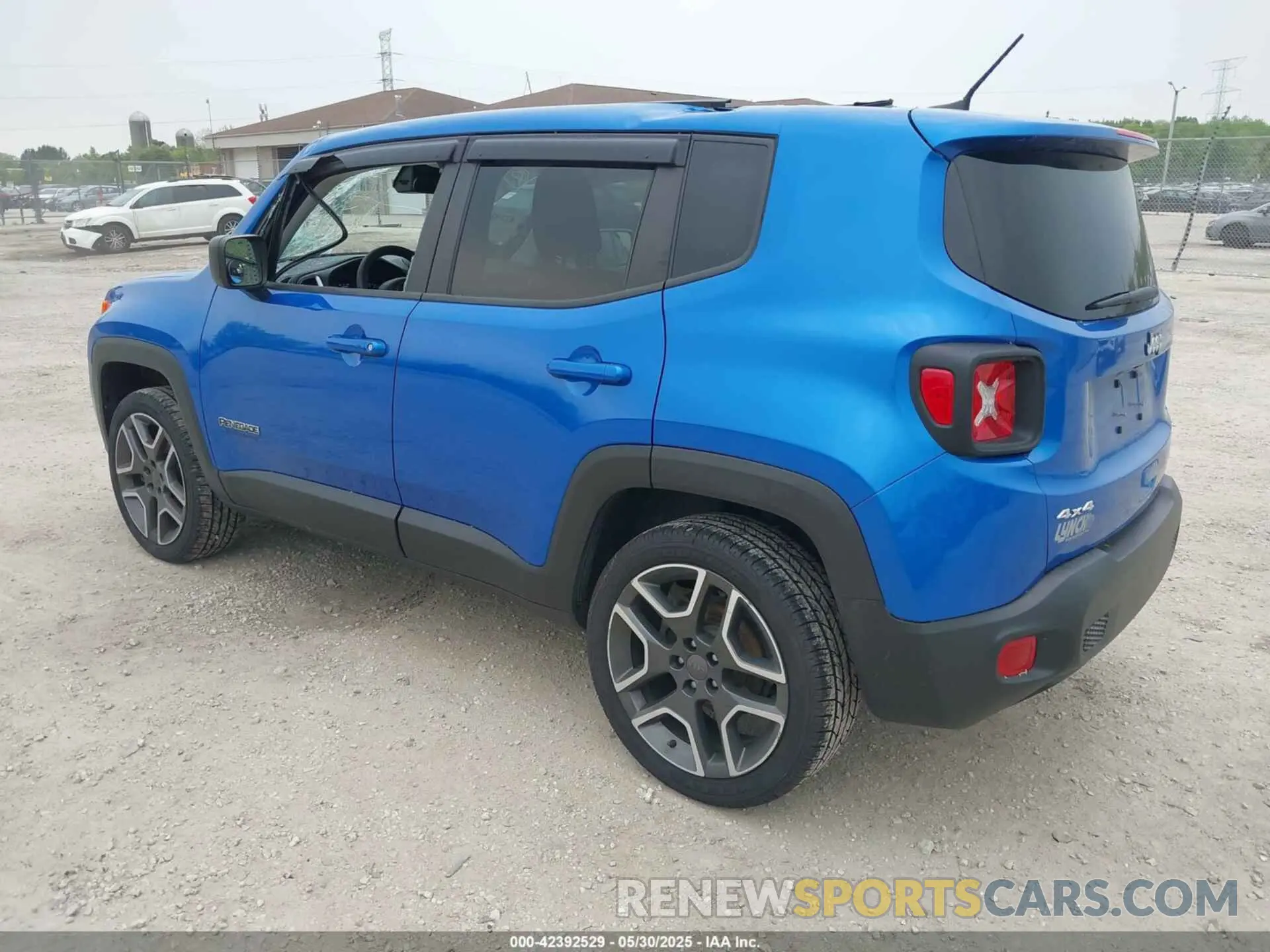 3 Фотография поврежденного автомобиля ZACNJBAB1LPL99916 JEEP RENEGADE 2020
