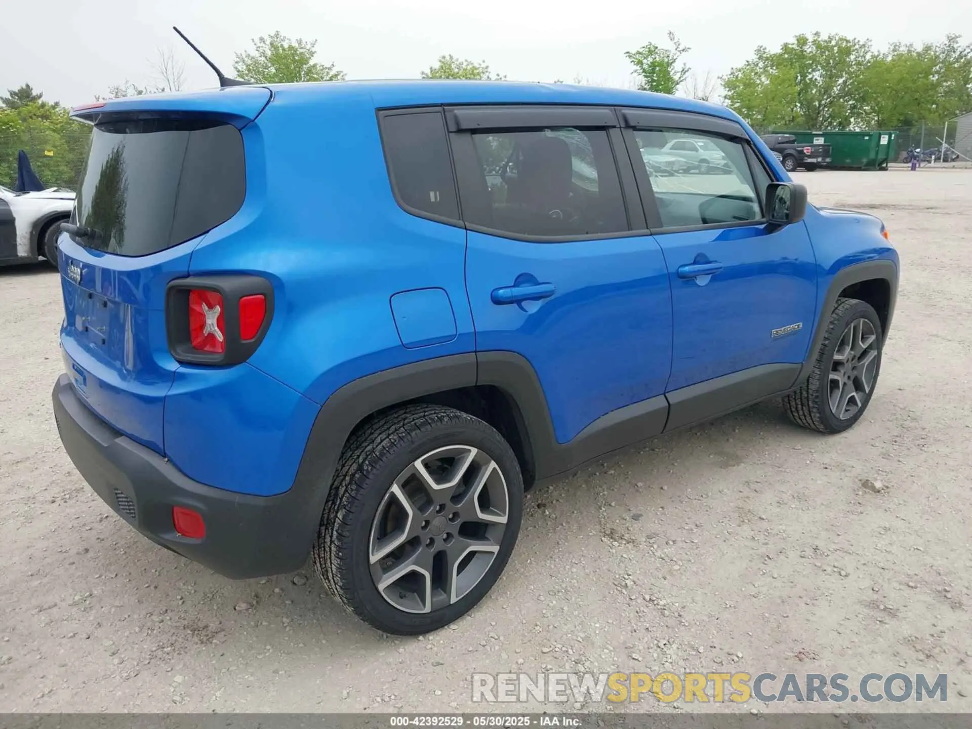 4 Фотография поврежденного автомобиля ZACNJBAB1LPL99916 JEEP RENEGADE 2020