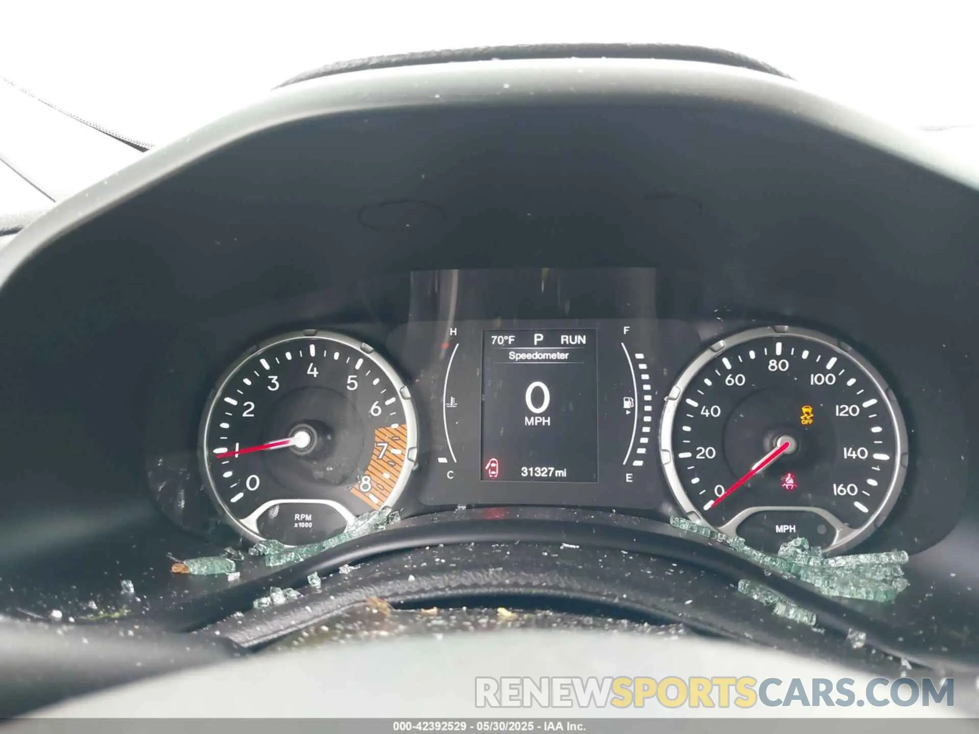 7 Фотография поврежденного автомобиля ZACNJBAB1LPL99916 JEEP RENEGADE 2020