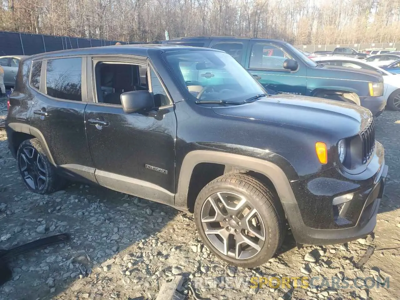 4 Фотография поврежденного автомобиля ZACNJBAB1LPM28489 JEEP RENEGADE 2020