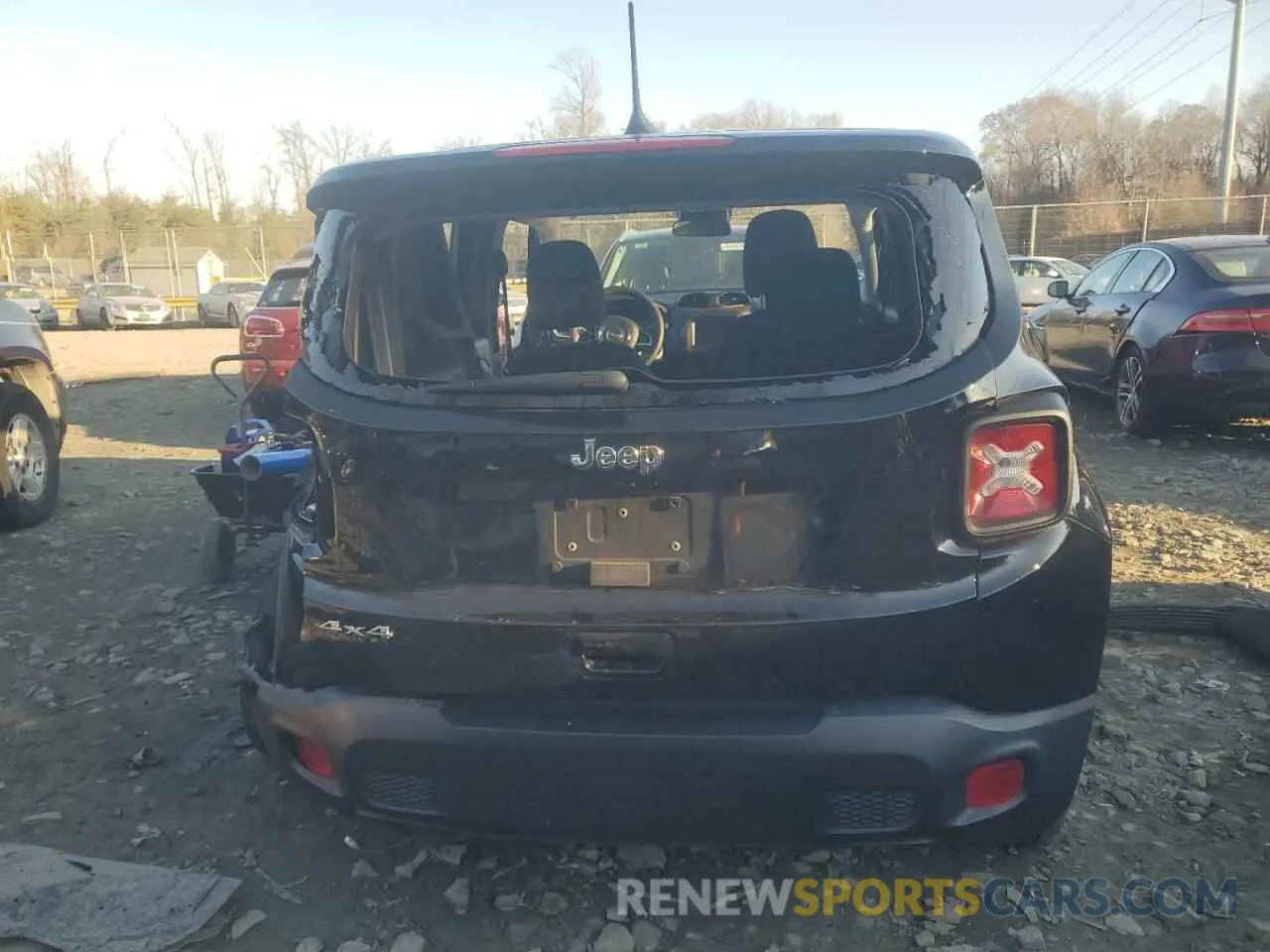 6 Фотография поврежденного автомобиля ZACNJBAB1LPM28489 JEEP RENEGADE 2020