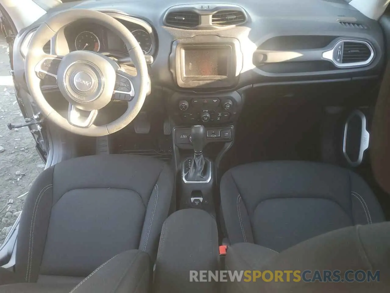 8 Фотография поврежденного автомобиля ZACNJBAB1LPM28489 JEEP RENEGADE 2020