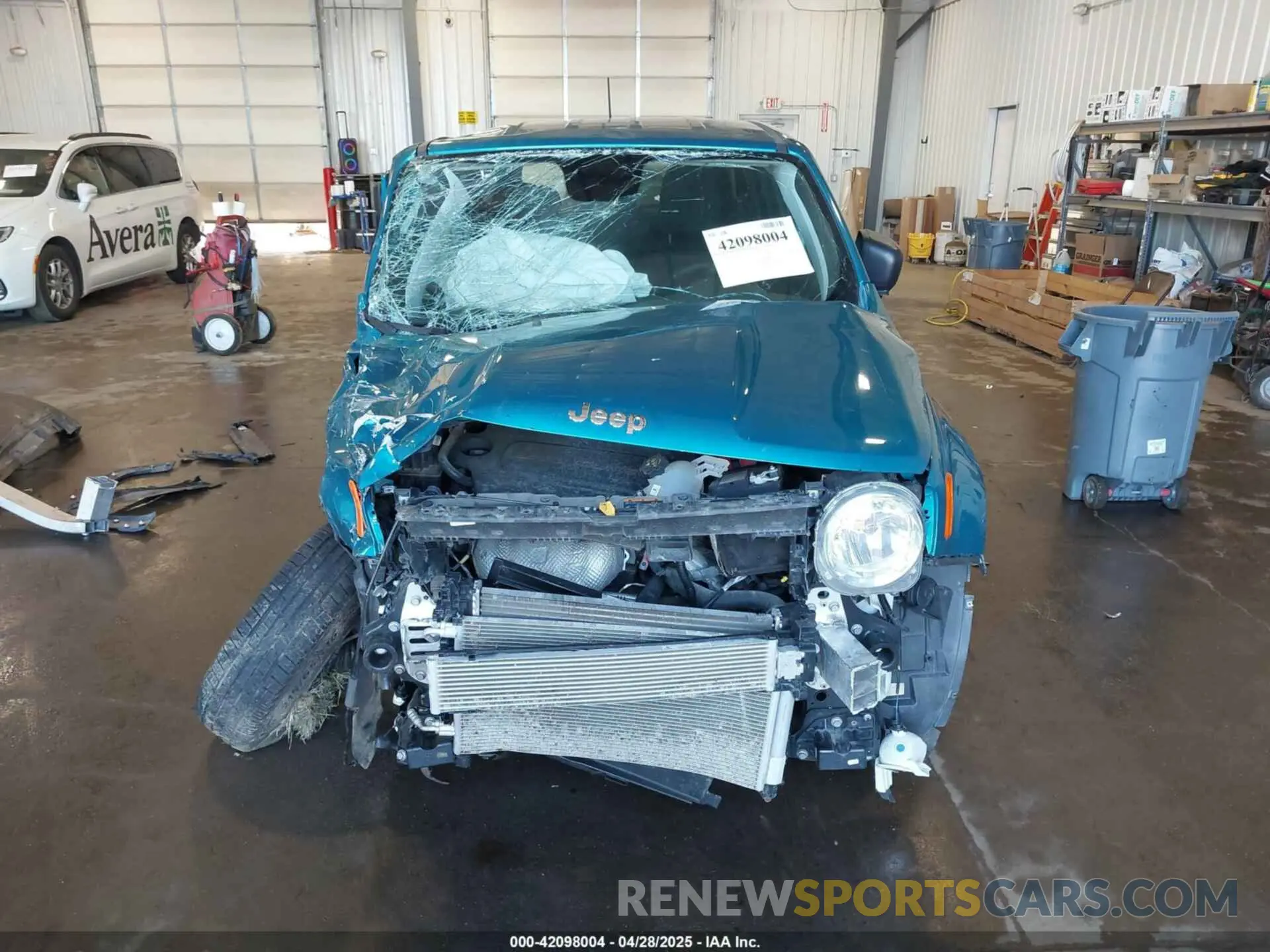 13 Фотография поврежденного автомобиля ZACNJBAB4LPL20755 JEEP RENEGADE 2020