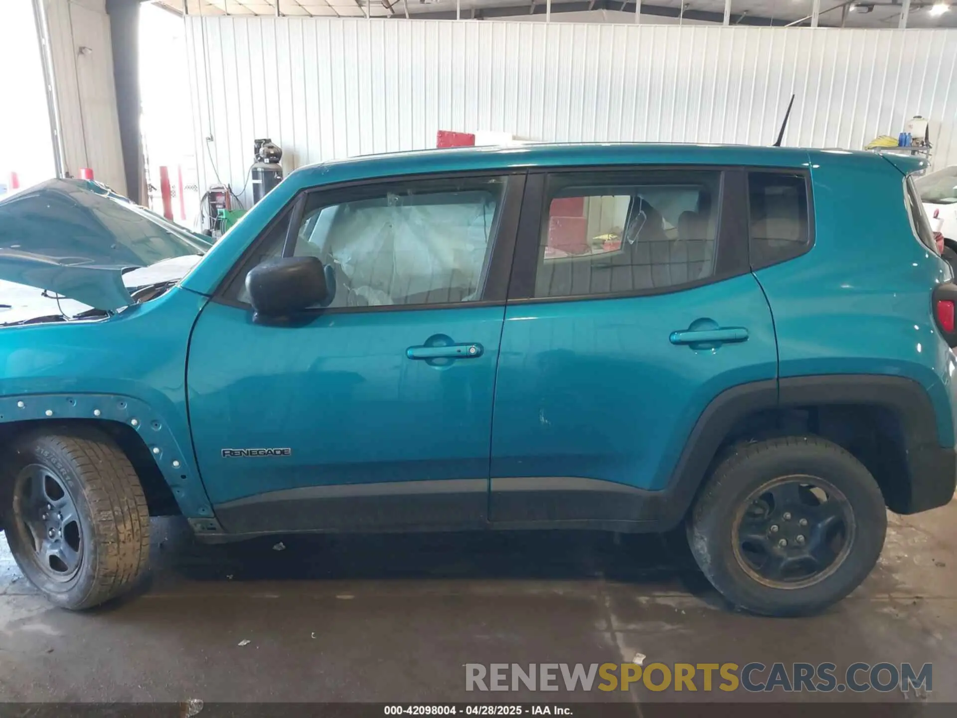 15 Фотография поврежденного автомобиля ZACNJBAB4LPL20755 JEEP RENEGADE 2020
