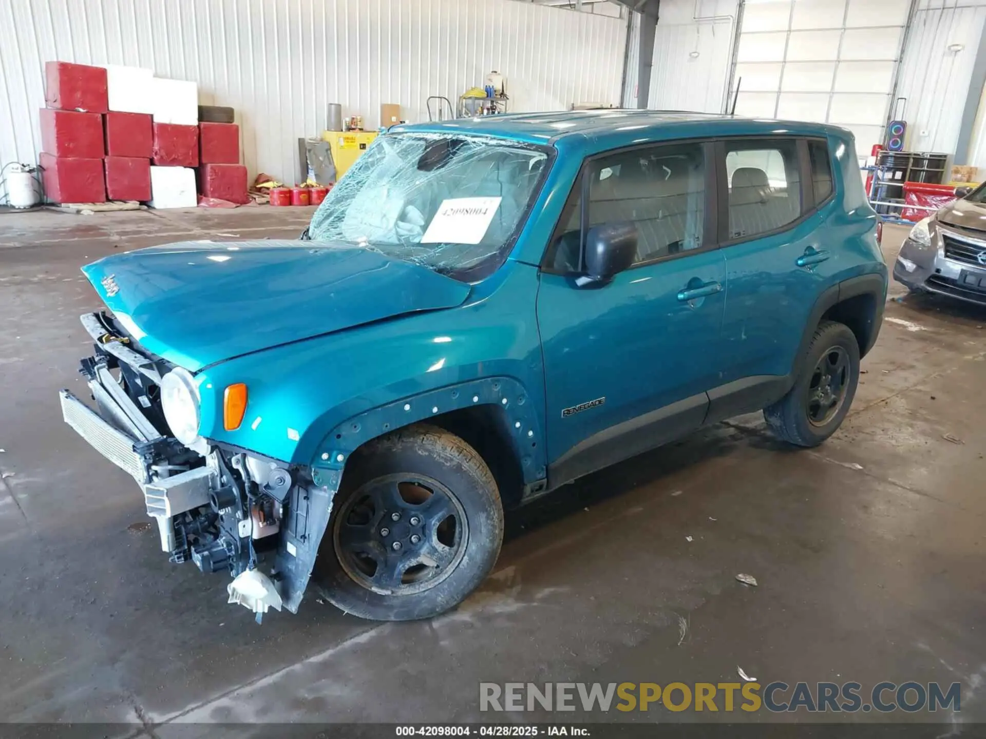 2 Фотография поврежденного автомобиля ZACNJBAB4LPL20755 JEEP RENEGADE 2020