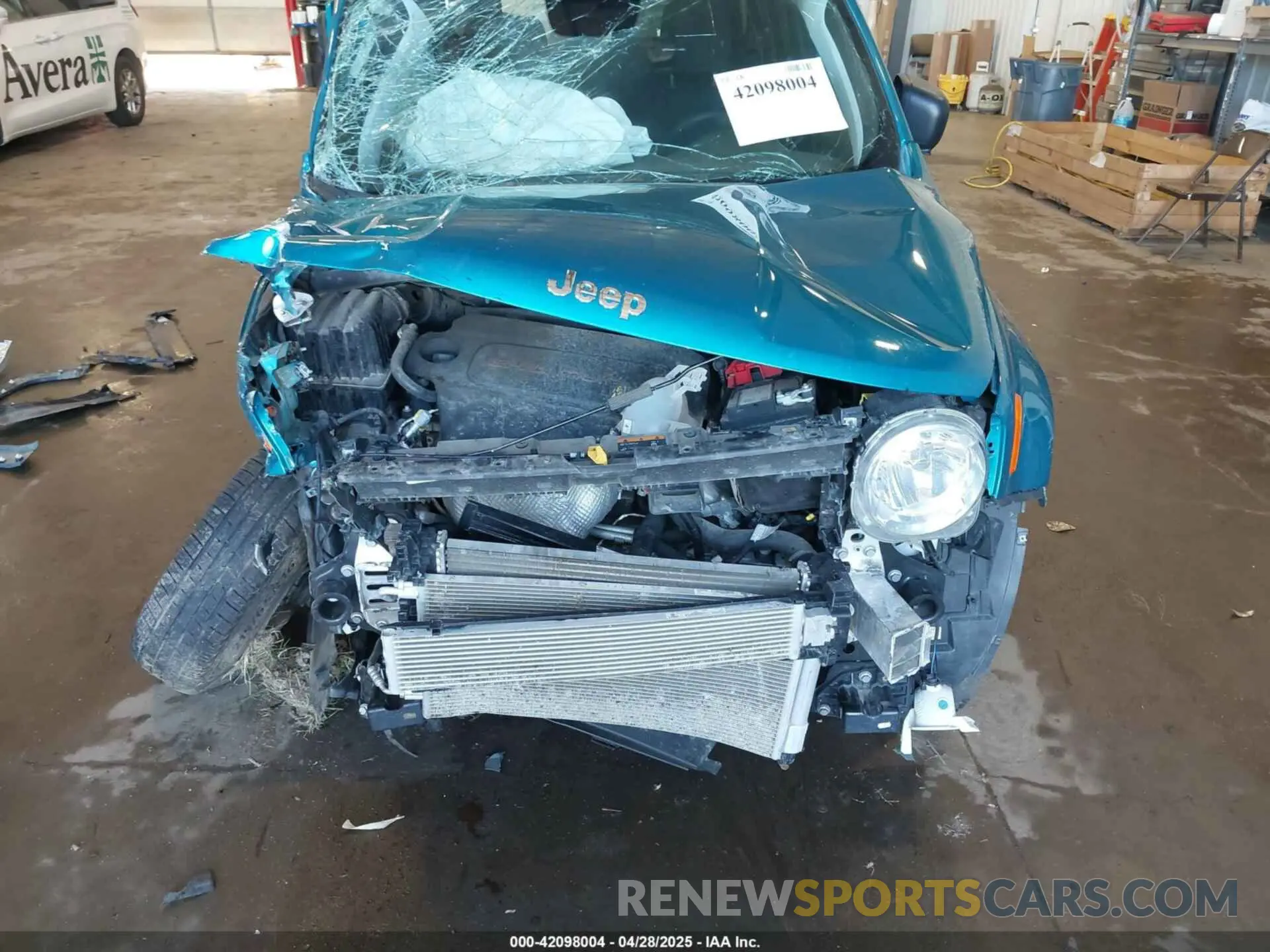 6 Фотография поврежденного автомобиля ZACNJBAB4LPL20755 JEEP RENEGADE 2020