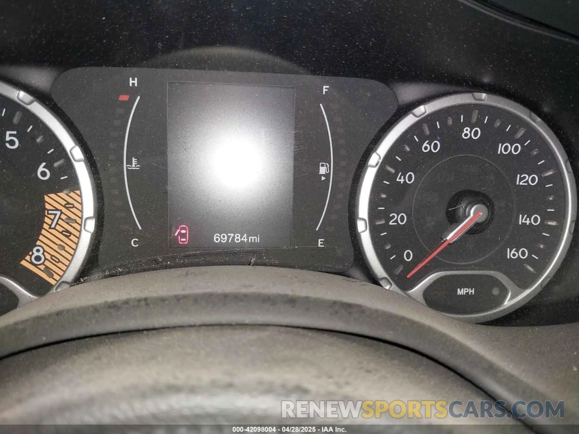 7 Фотография поврежденного автомобиля ZACNJBAB4LPL20755 JEEP RENEGADE 2020