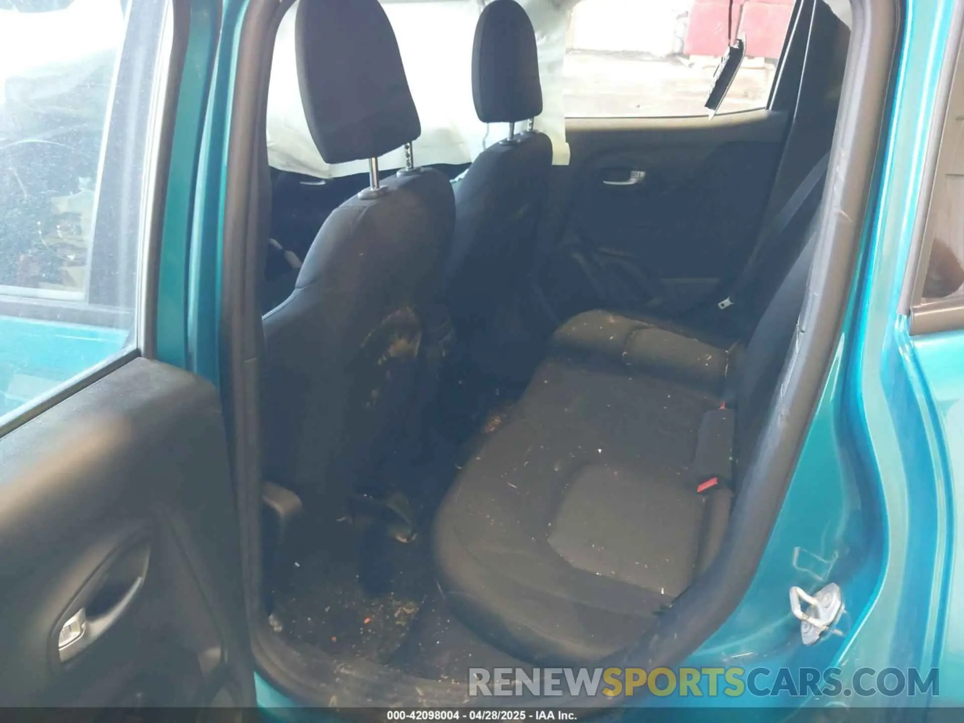 8 Фотография поврежденного автомобиля ZACNJBAB4LPL20755 JEEP RENEGADE 2020