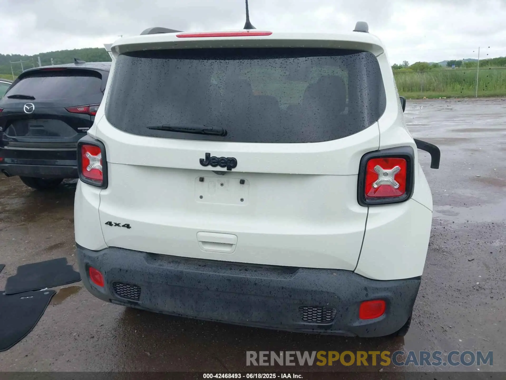16 Photograph of a damaged car ZACNJBAB4LPL39273 JEEP RENEGADE 2020