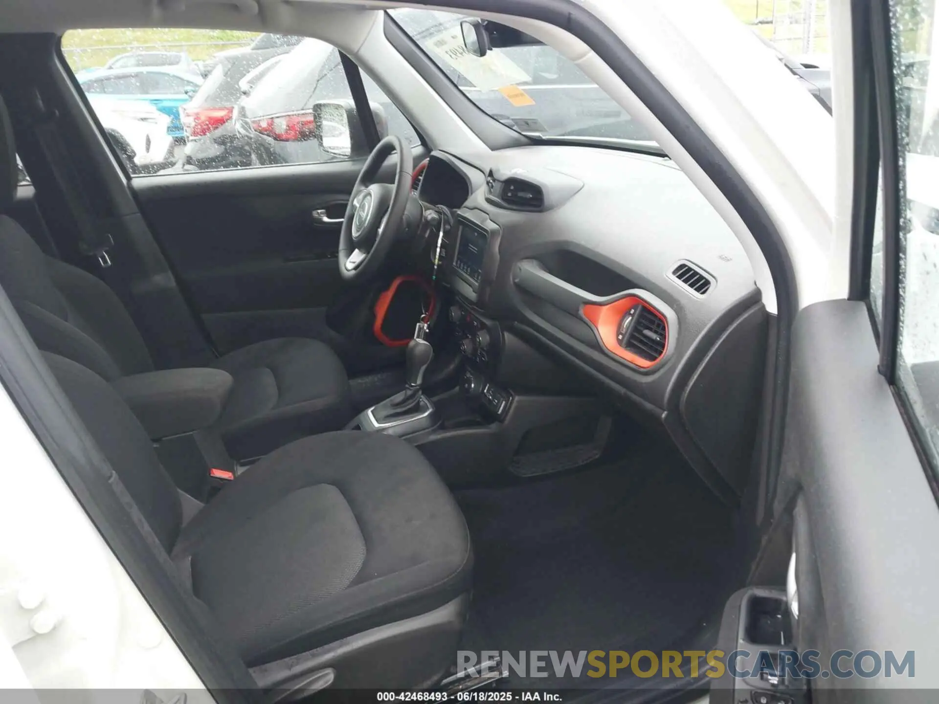 5 Photograph of a damaged car ZACNJBAB4LPL39273 JEEP RENEGADE 2020