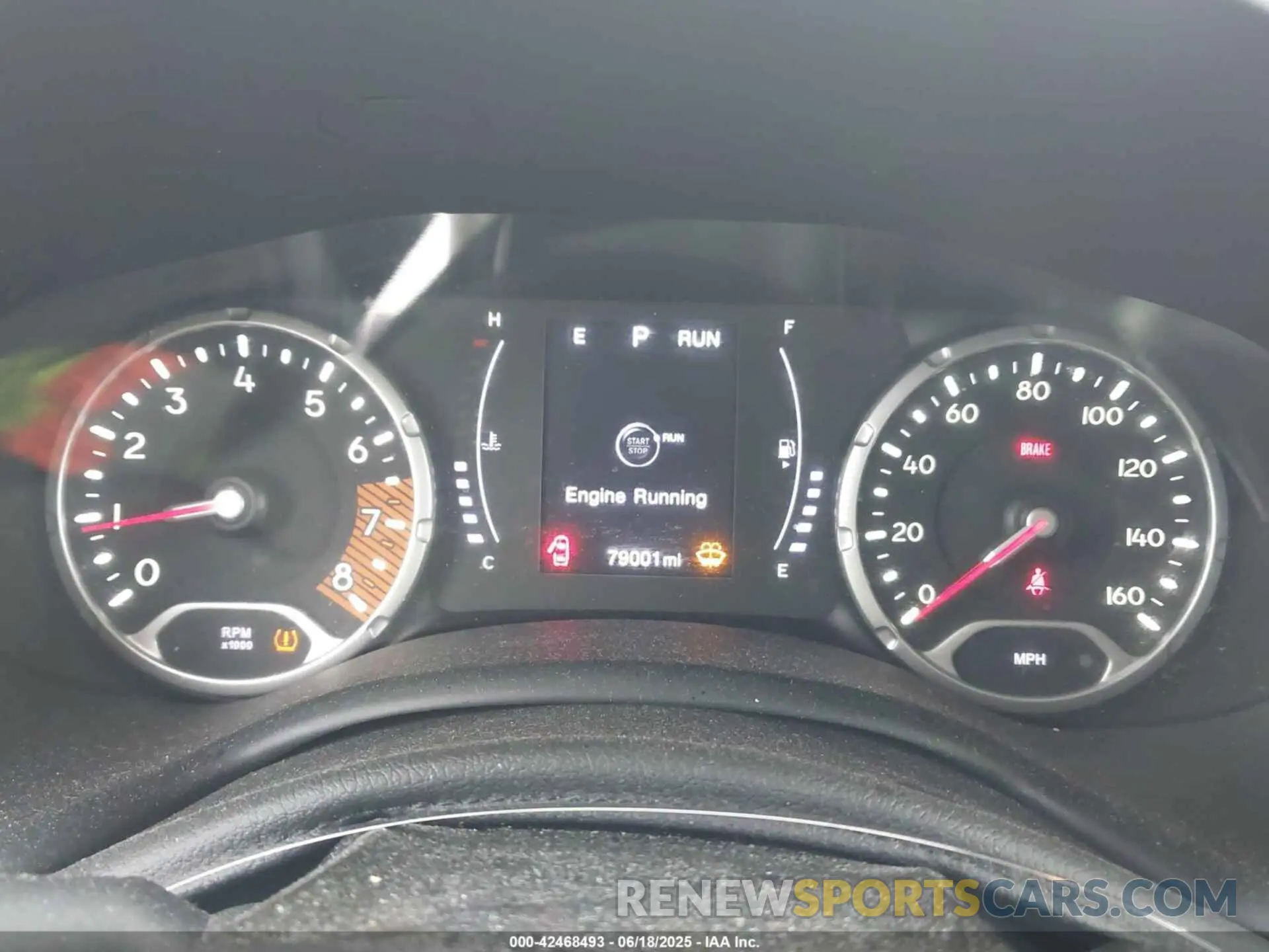 7 Photograph of a damaged car ZACNJBAB4LPL39273 JEEP RENEGADE 2020