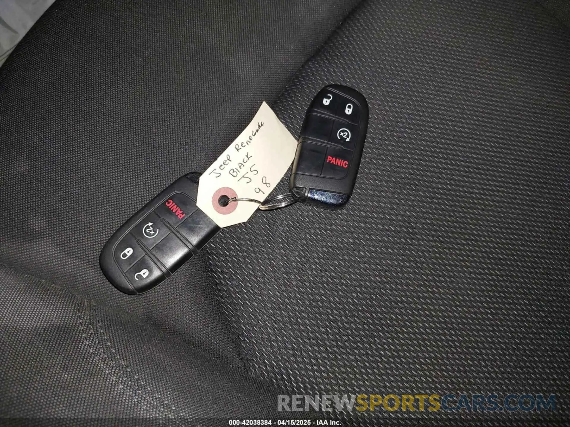11 Фотография поврежденного автомобиля ZACNJBAB5LPL21798 JEEP RENEGADE 2020