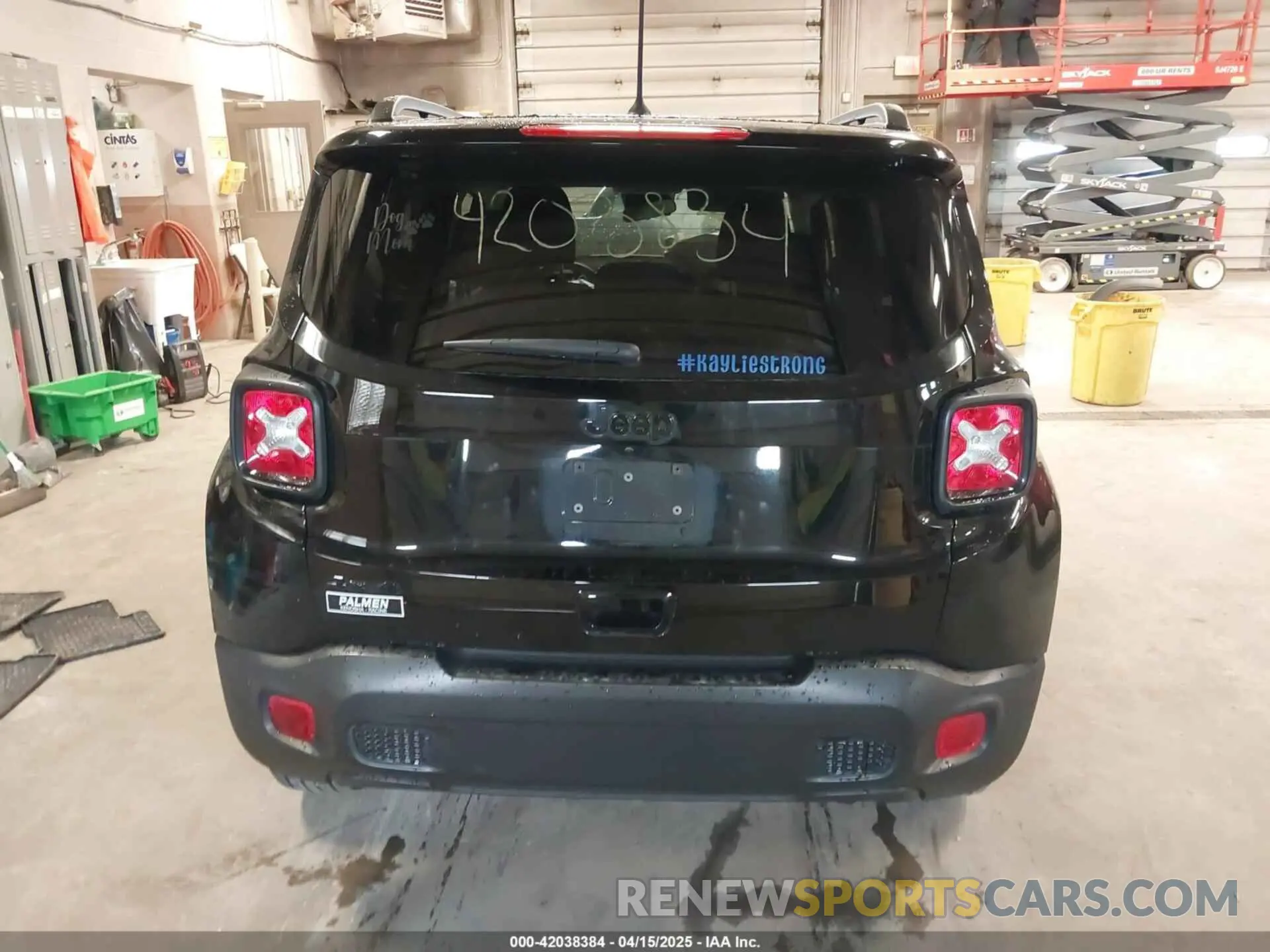 16 Фотография поврежденного автомобиля ZACNJBAB5LPL21798 JEEP RENEGADE 2020