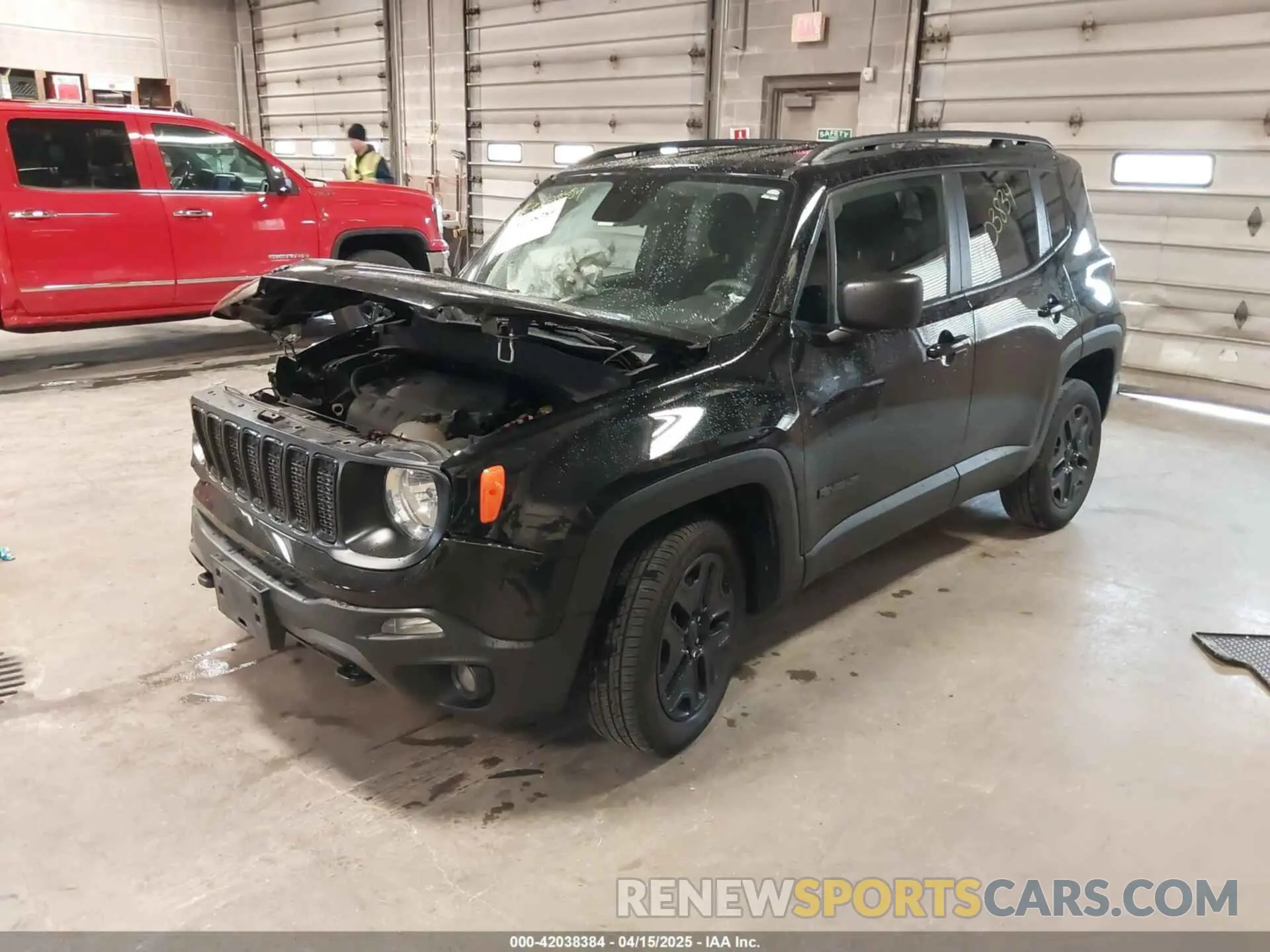 2 Фотография поврежденного автомобиля ZACNJBAB5LPL21798 JEEP RENEGADE 2020