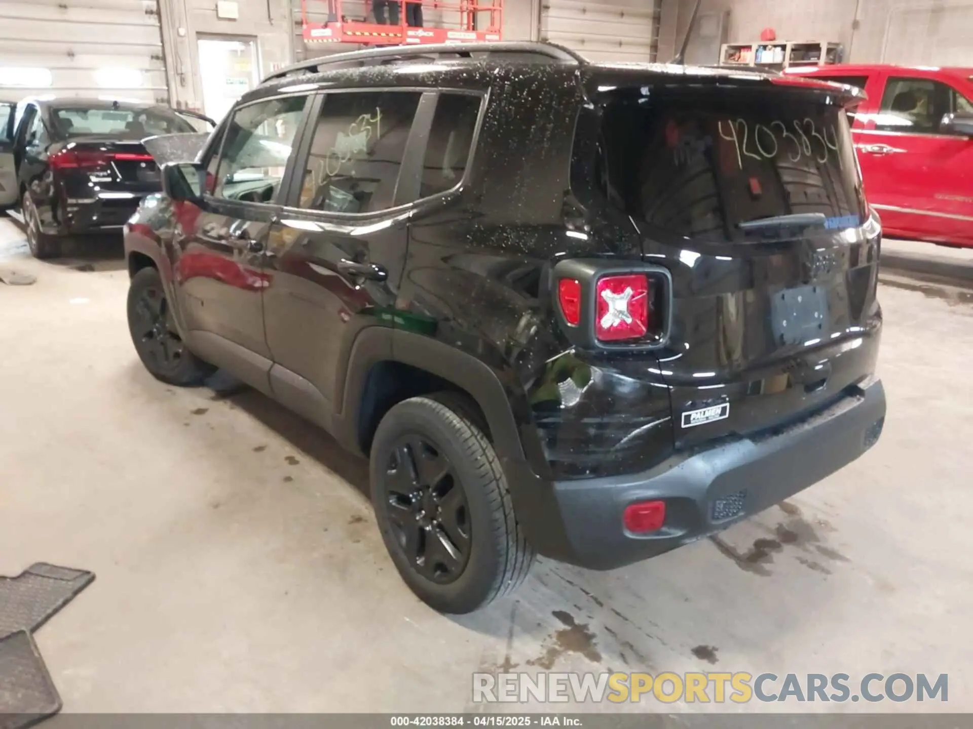 3 Фотография поврежденного автомобиля ZACNJBAB5LPL21798 JEEP RENEGADE 2020