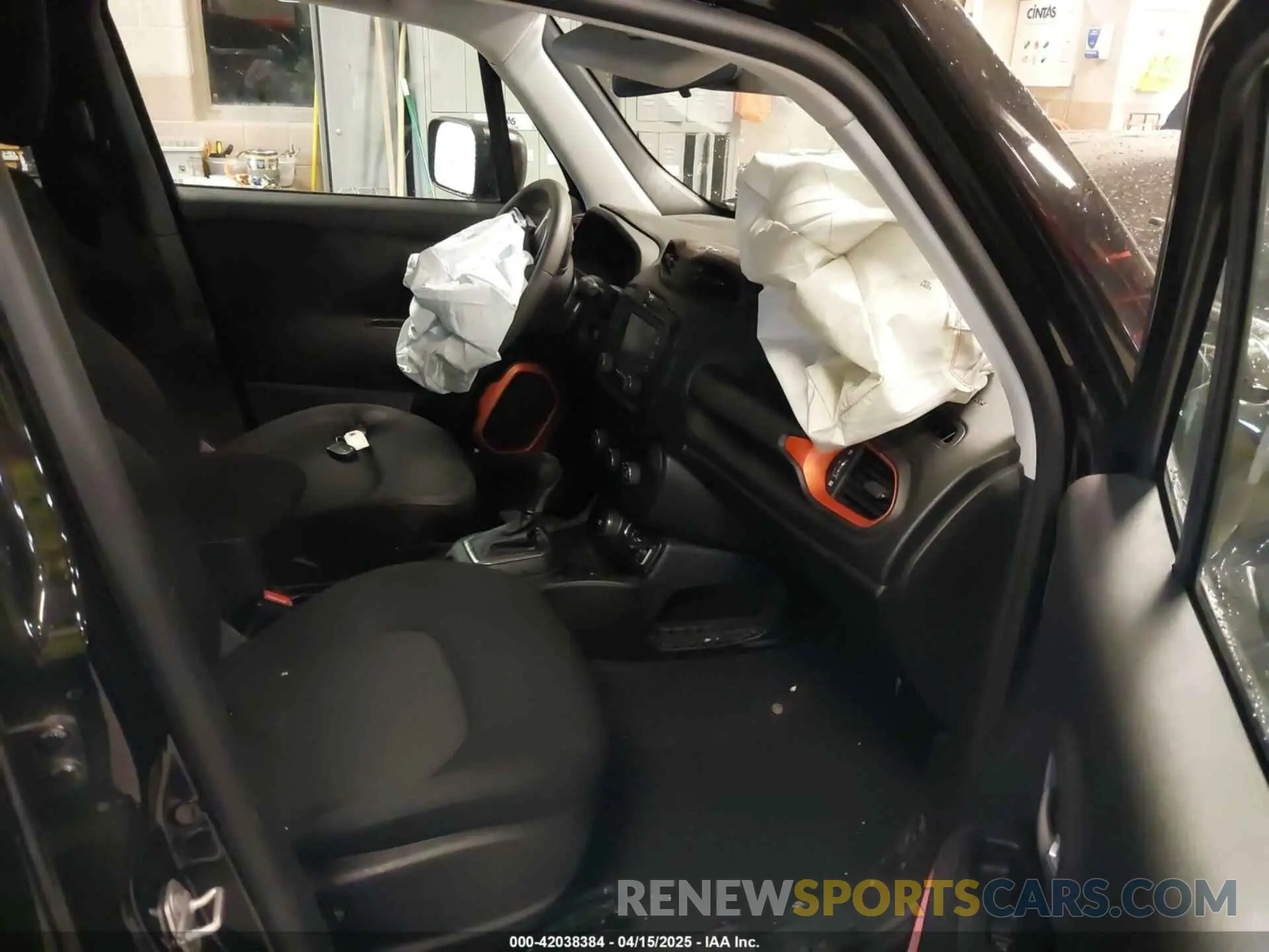 5 Фотография поврежденного автомобиля ZACNJBAB5LPL21798 JEEP RENEGADE 2020