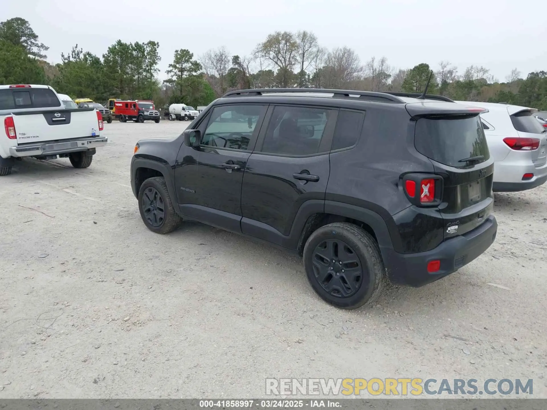 3 Photograph of a damaged car ZACNJBAB7LPK90621 JEEP RENEGADE 2020