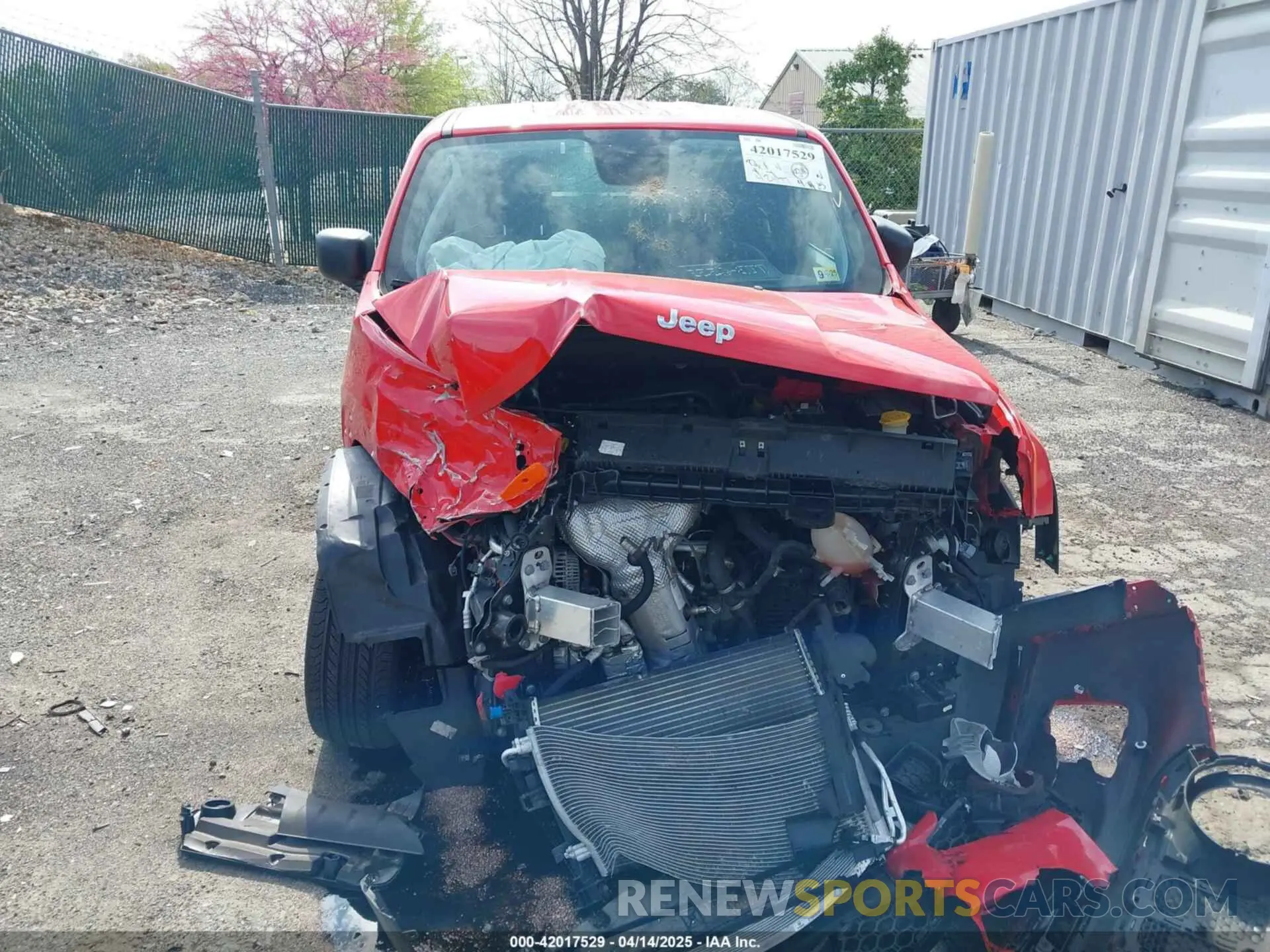 13 Фотография поврежденного автомобиля ZACNJBAB7LPL75071 JEEP RENEGADE 2020