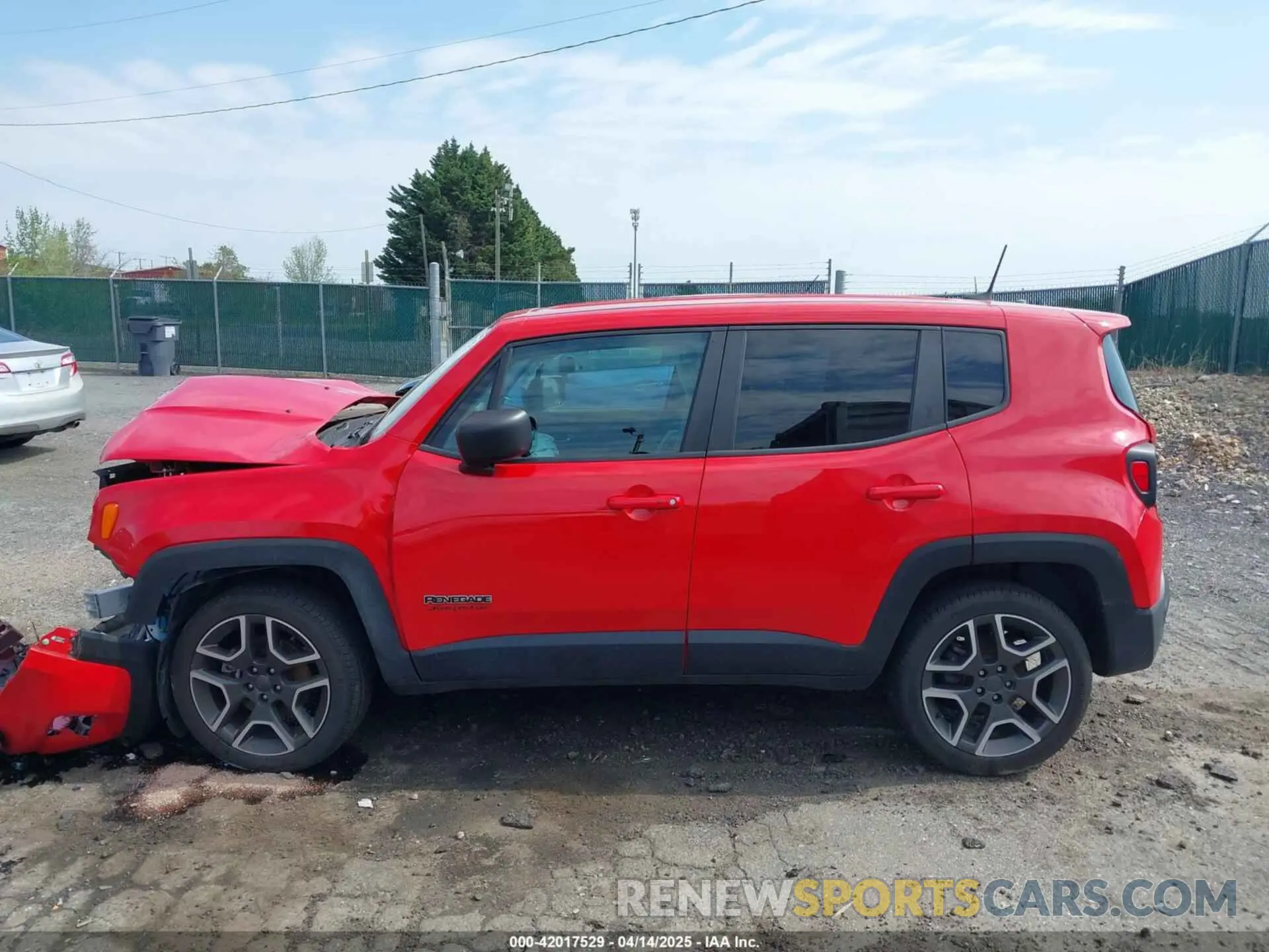 15 Фотография поврежденного автомобиля ZACNJBAB7LPL75071 JEEP RENEGADE 2020