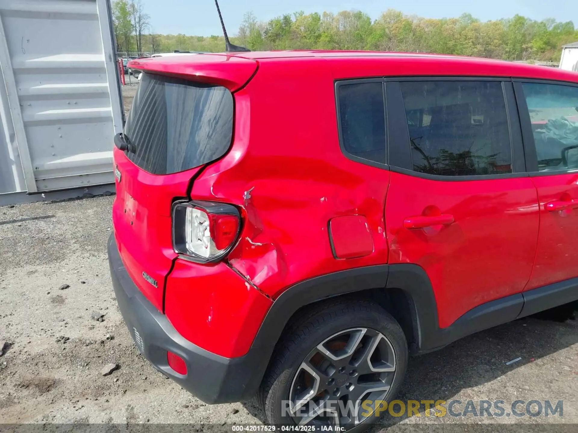 18 Фотография поврежденного автомобиля ZACNJBAB7LPL75071 JEEP RENEGADE 2020