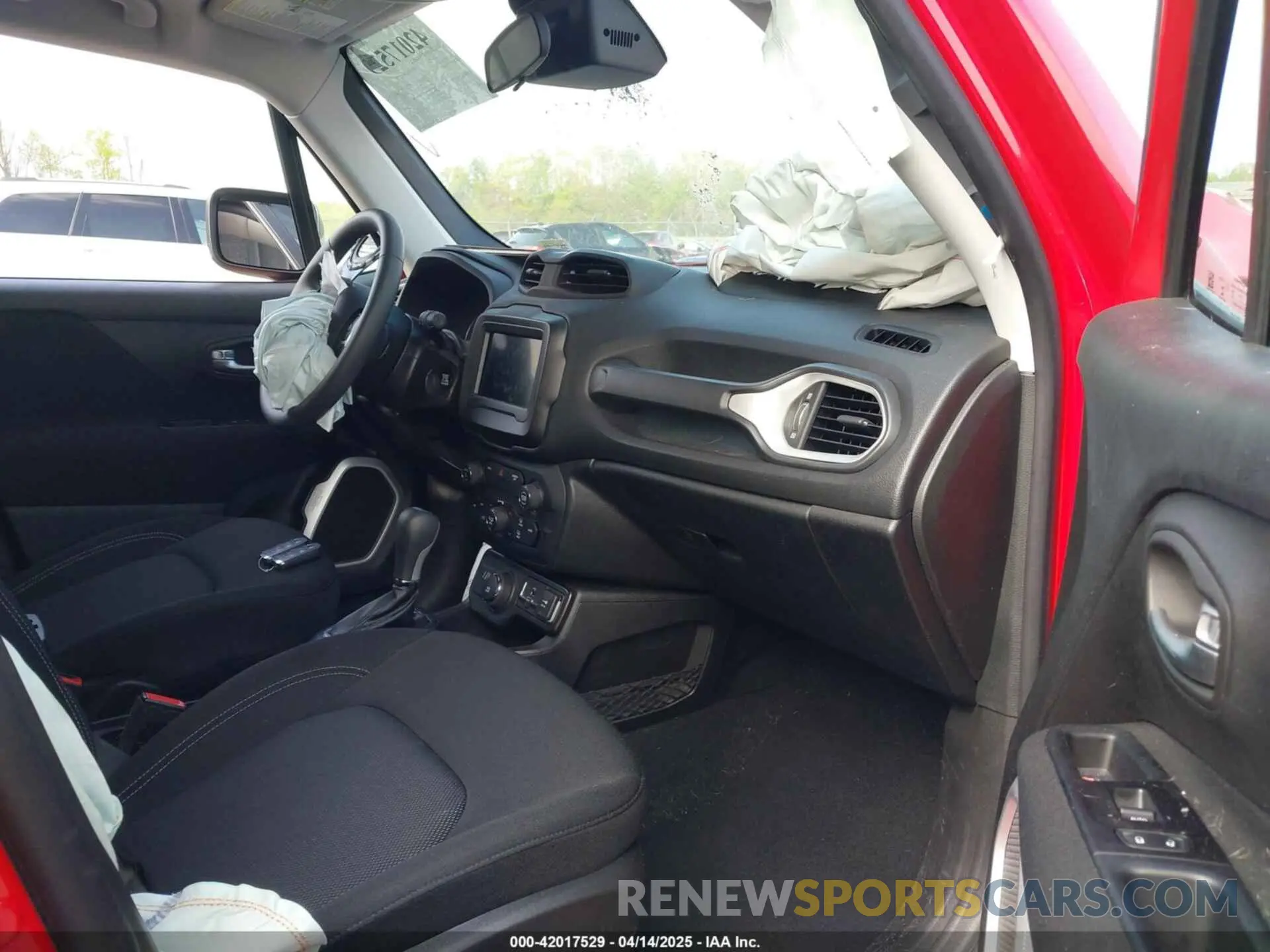 5 Фотография поврежденного автомобиля ZACNJBAB7LPL75071 JEEP RENEGADE 2020