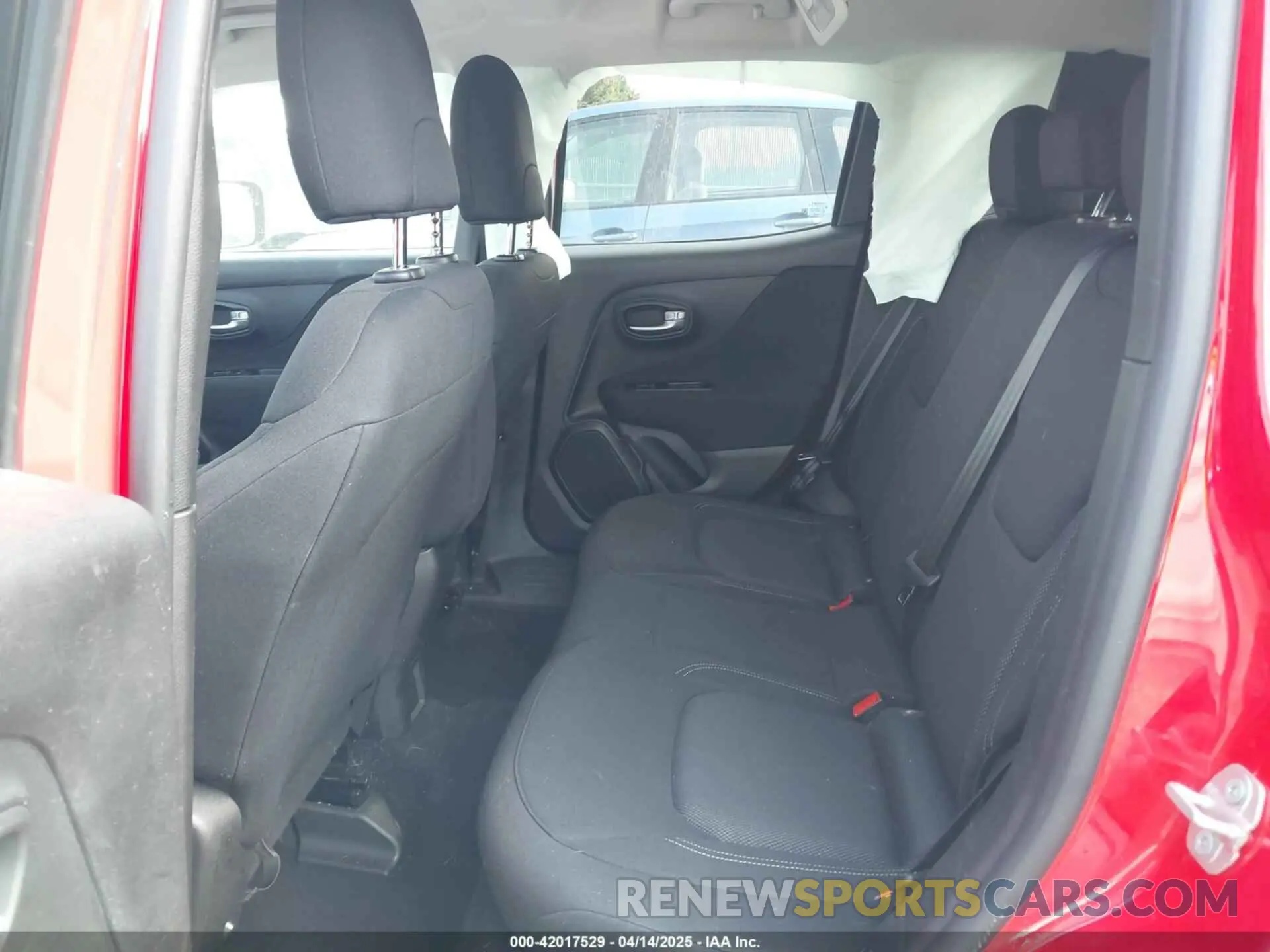 8 Фотография поврежденного автомобиля ZACNJBAB7LPL75071 JEEP RENEGADE 2020