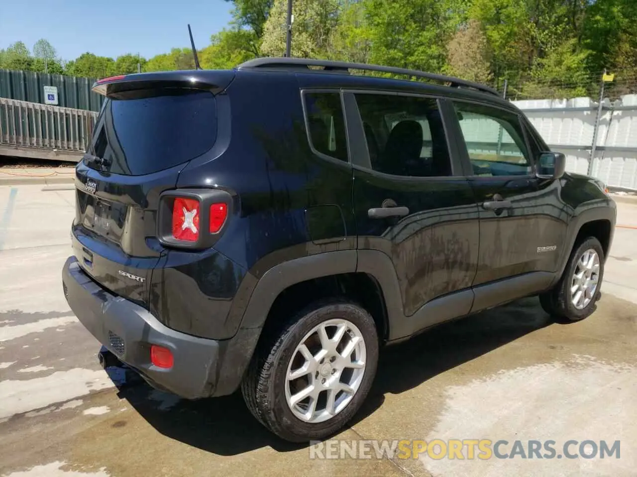 3 Фотография поврежденного автомобиля ZACNJBAB8LPK99358 JEEP RENEGADE 2020