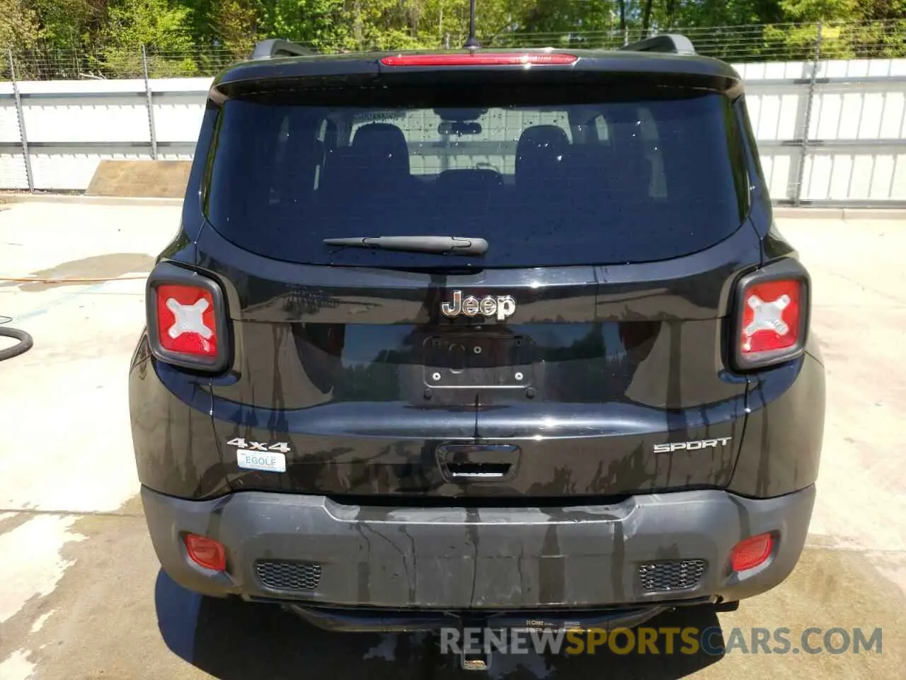 6 Фотография поврежденного автомобиля ZACNJBAB8LPK99358 JEEP RENEGADE 2020