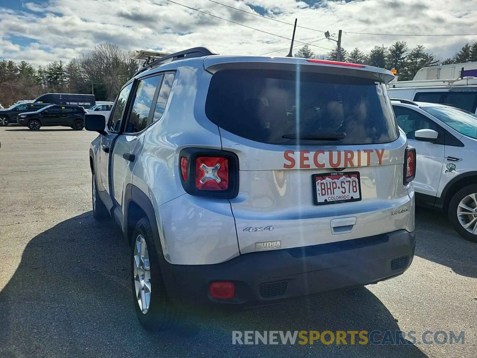 10 Фотография поврежденного автомобиля ZACNJBAB9LPL47577 JEEP RENEGADE 2020