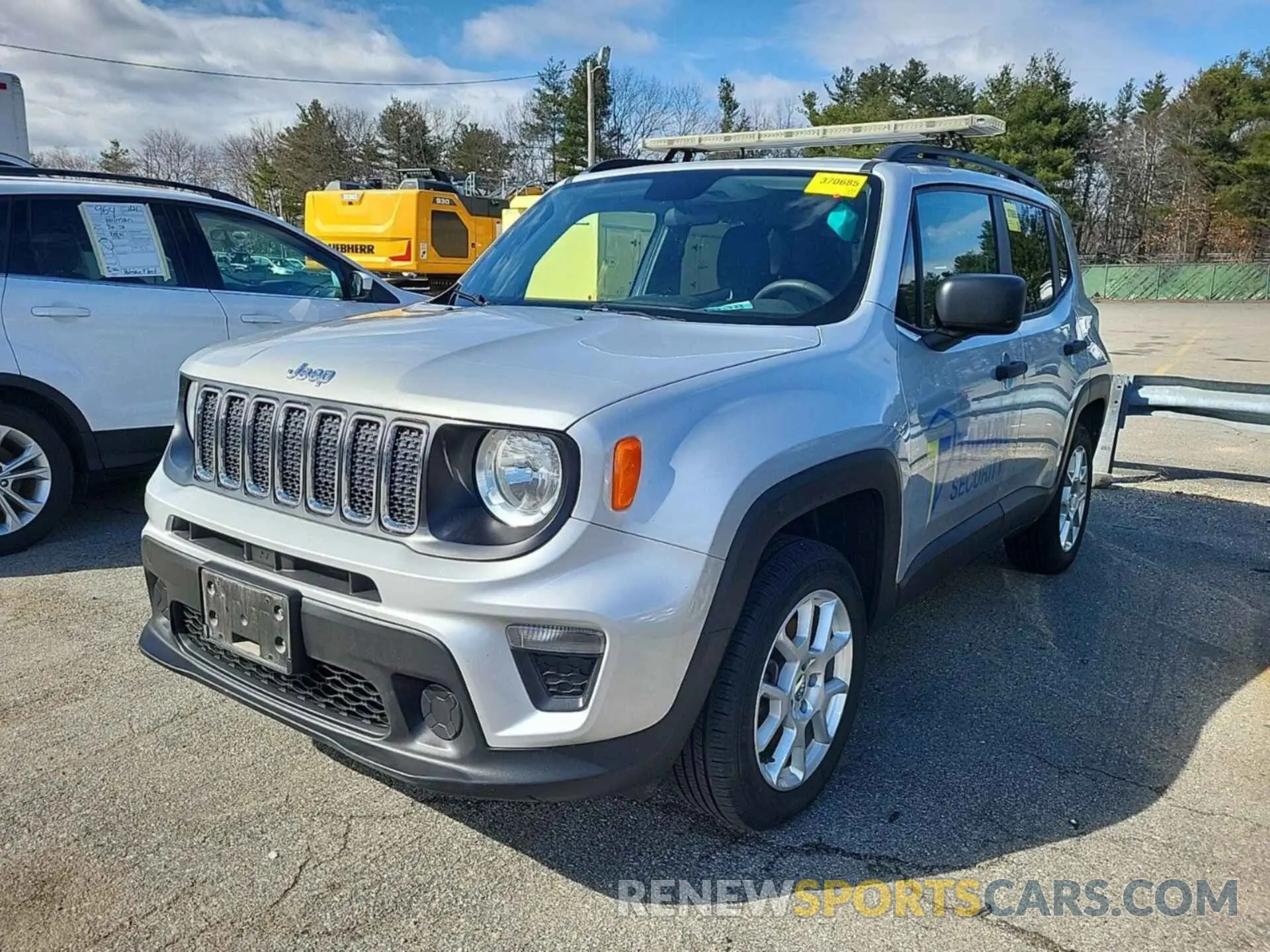 25 Фотография поврежденного автомобиля ZACNJBAB9LPL47577 JEEP RENEGADE 2020