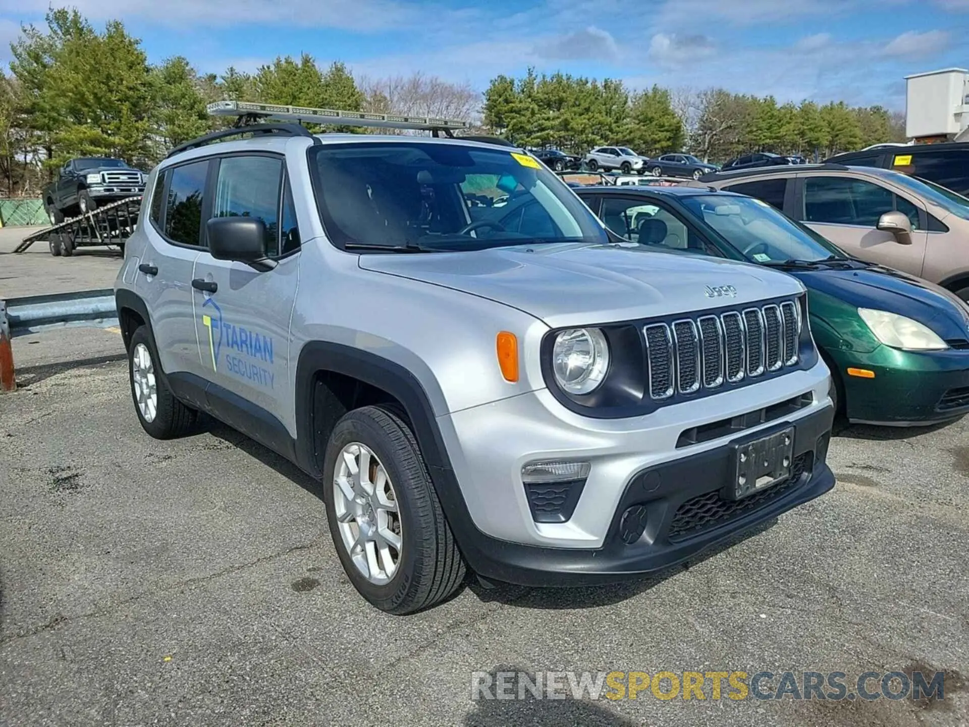 36 Фотография поврежденного автомобиля ZACNJBAB9LPL47577 JEEP RENEGADE 2020