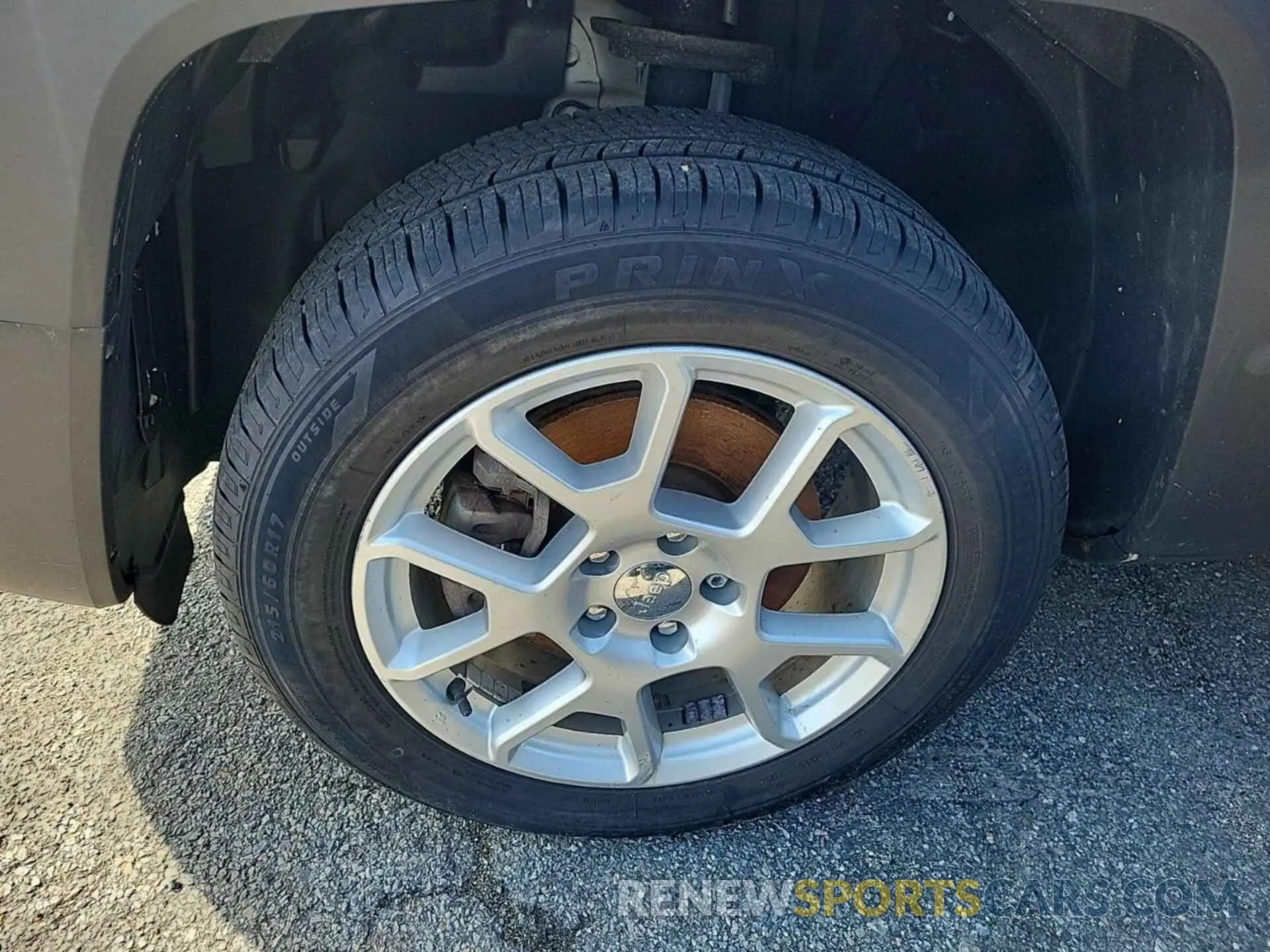 8 Фотография поврежденного автомобиля ZACNJBAB9LPL47577 JEEP RENEGADE 2020