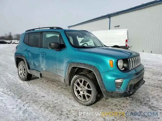 11 Photograph of a damaged car ZACNJBABXLPL13521 JEEP RENEGADE 2020