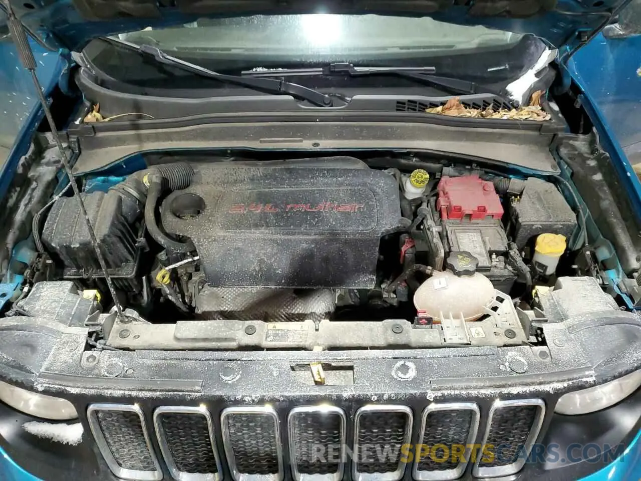 14 Photograph of a damaged car ZACNJBABXLPL13521 JEEP RENEGADE 2020