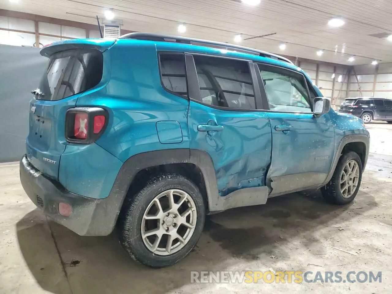 3 Photograph of a damaged car ZACNJBABXLPL13521 JEEP RENEGADE 2020