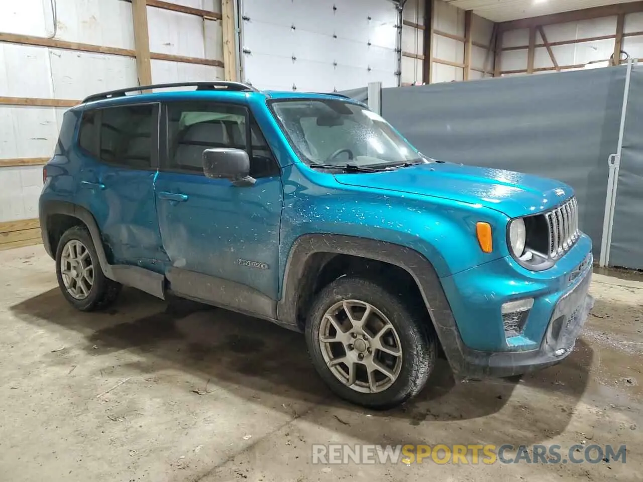 4 Photograph of a damaged car ZACNJBABXLPL13521 JEEP RENEGADE 2020
