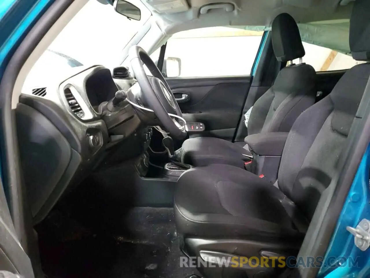 7 Photograph of a damaged car ZACNJBABXLPL13521 JEEP RENEGADE 2020