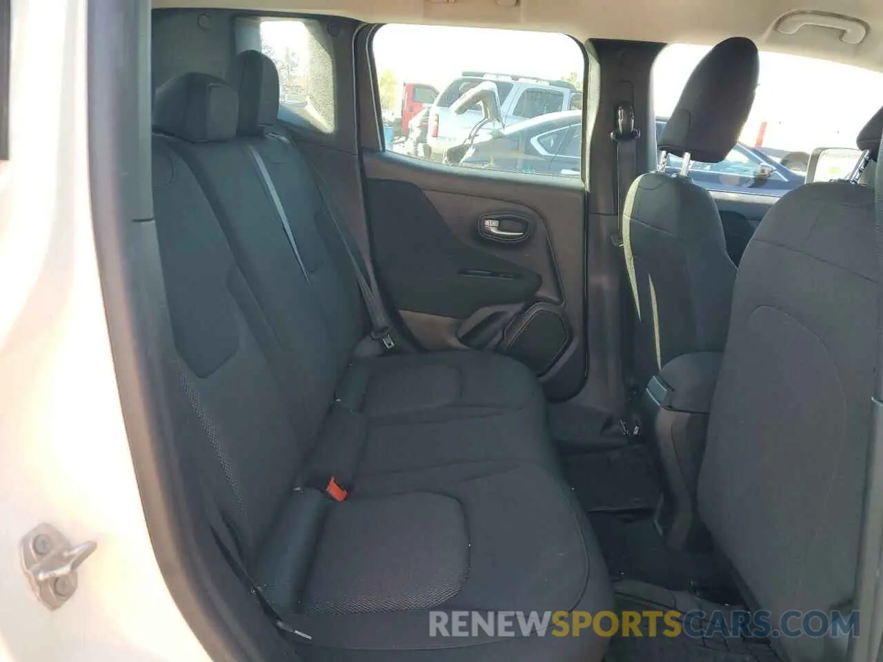 11 Photograph of a damaged car ZACNJBABXLPL15799 JEEP RENEGADE 2020