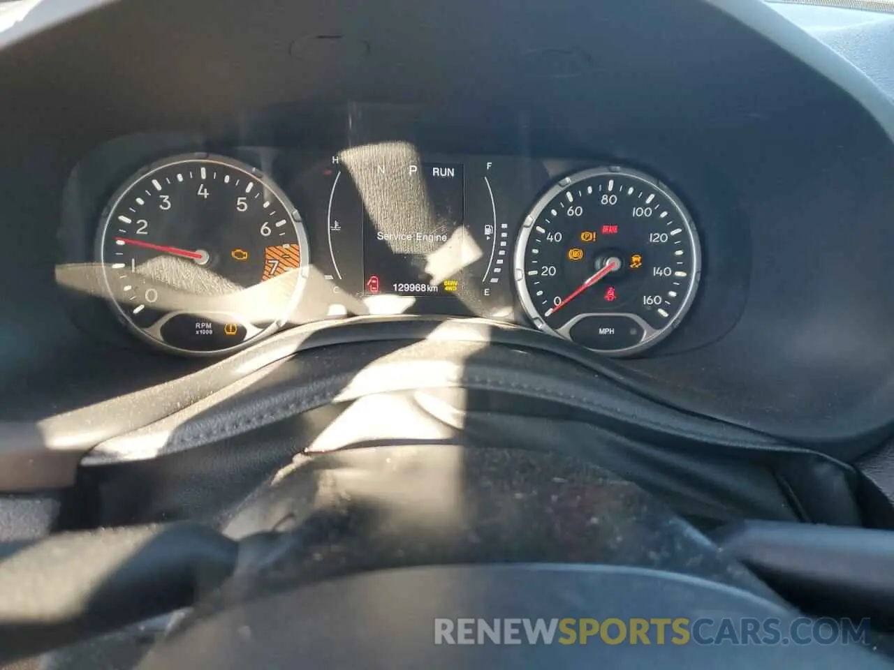 9 Photograph of a damaged car ZACNJBABXLPL15799 JEEP RENEGADE 2020