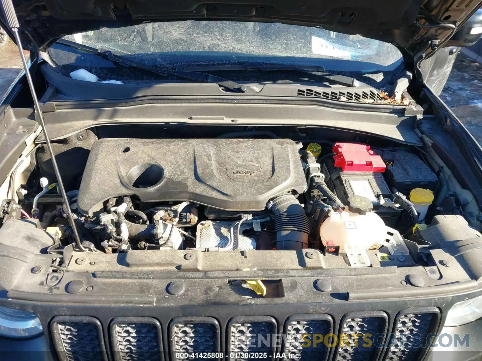 10 Photograph of a damaged car ZACNJBB10LPK99487 JEEP RENEGADE 2020
