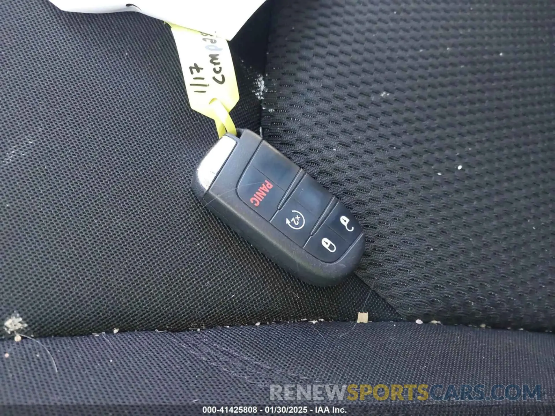 11 Photograph of a damaged car ZACNJBB10LPK99487 JEEP RENEGADE 2020