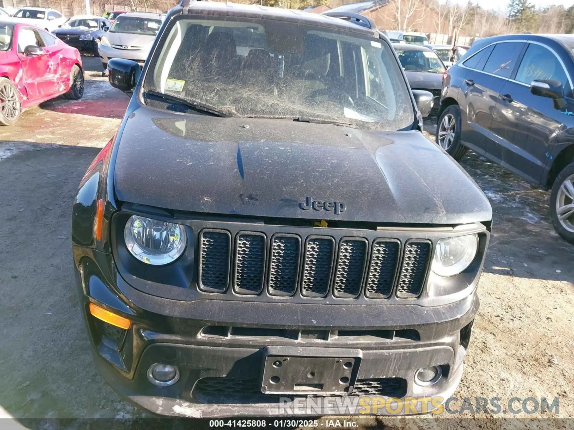 12 Photograph of a damaged car ZACNJBB10LPK99487 JEEP RENEGADE 2020