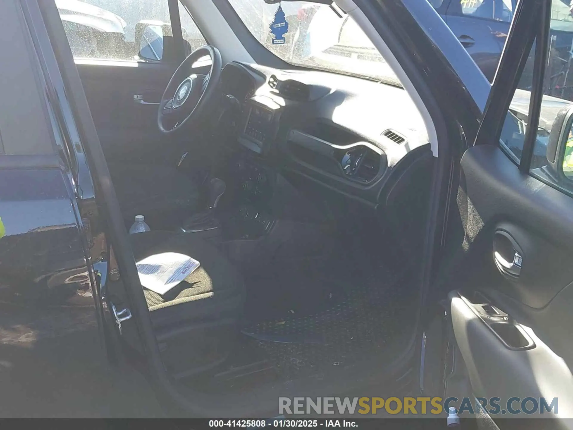 5 Photograph of a damaged car ZACNJBB10LPK99487 JEEP RENEGADE 2020